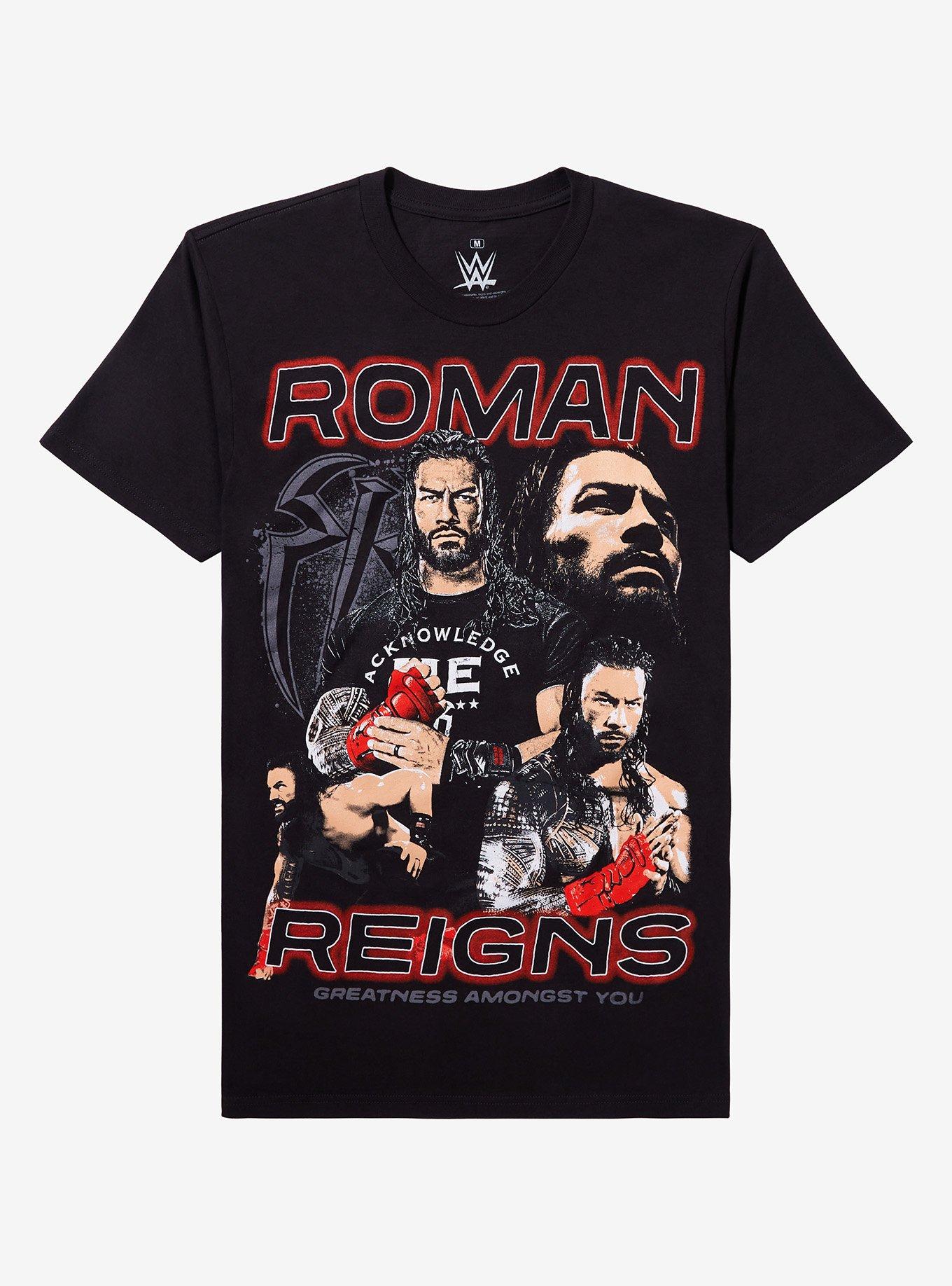 WWE Roman Reigns Greatness Amongst You TShirt Graphic Tee | Graphic Tee | Unisex Shirt | Premium Quality Apparel
