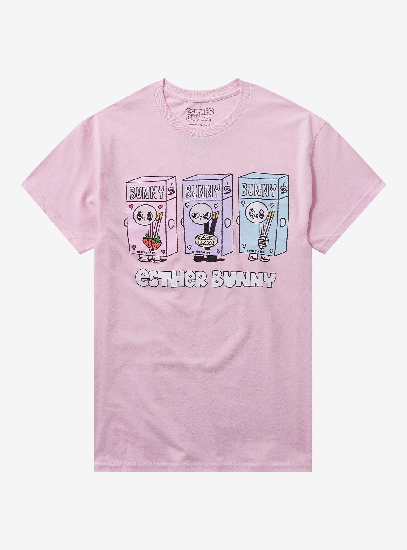 Esther Bunny Snack Box T-Shirt | Premium Unisex T-Shirt, Trending Graphic Tee
