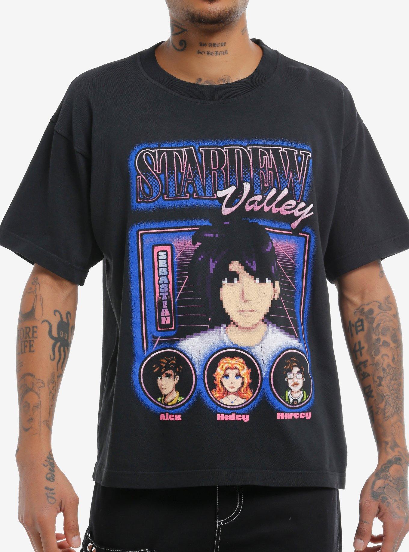 Stardew Valley Character Portraits Oversized TShirt Graphic Tee | Graphic Tee | Unisex Shirt | Perfect Gift For Fans