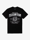 Stardew Valley Pelican Town Varsity TShirt Graphic Tee | Graphic Tee | Unisex Shirt | Top Trending Fashion