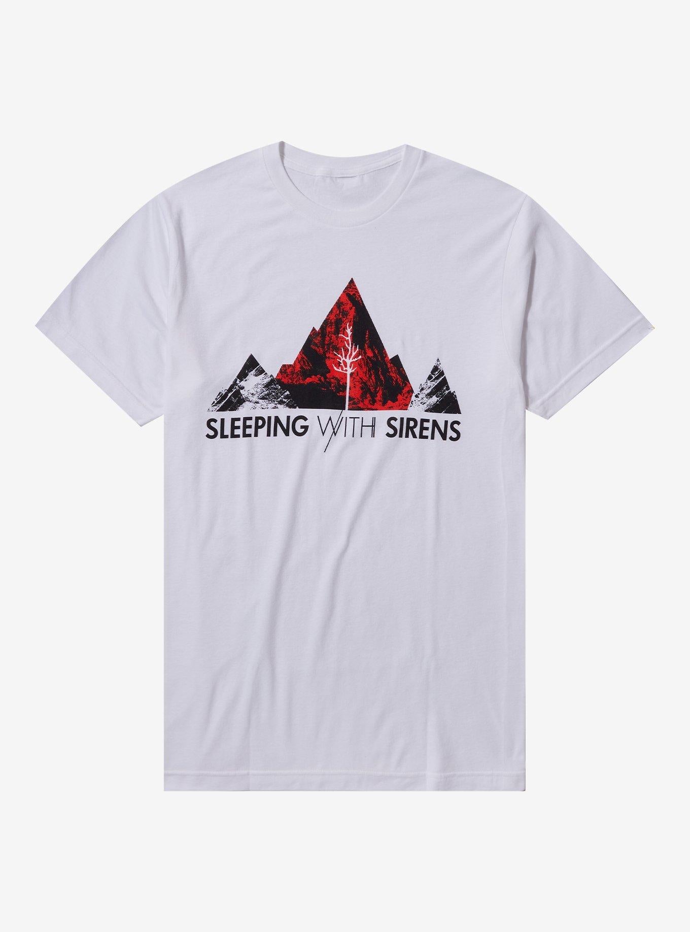 Sleeping With Sirens With Ears To See Mountains T-Shirt
