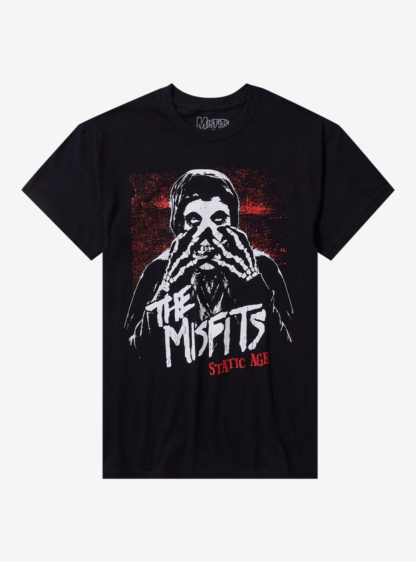 Misfits Static Age Crimson Ghost T-Shirt