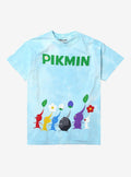 Pikmin Group TieDye Girls TShirt Graphic Tee | Graphic Tee | Unisex Shirt | Premium Quality Apparel