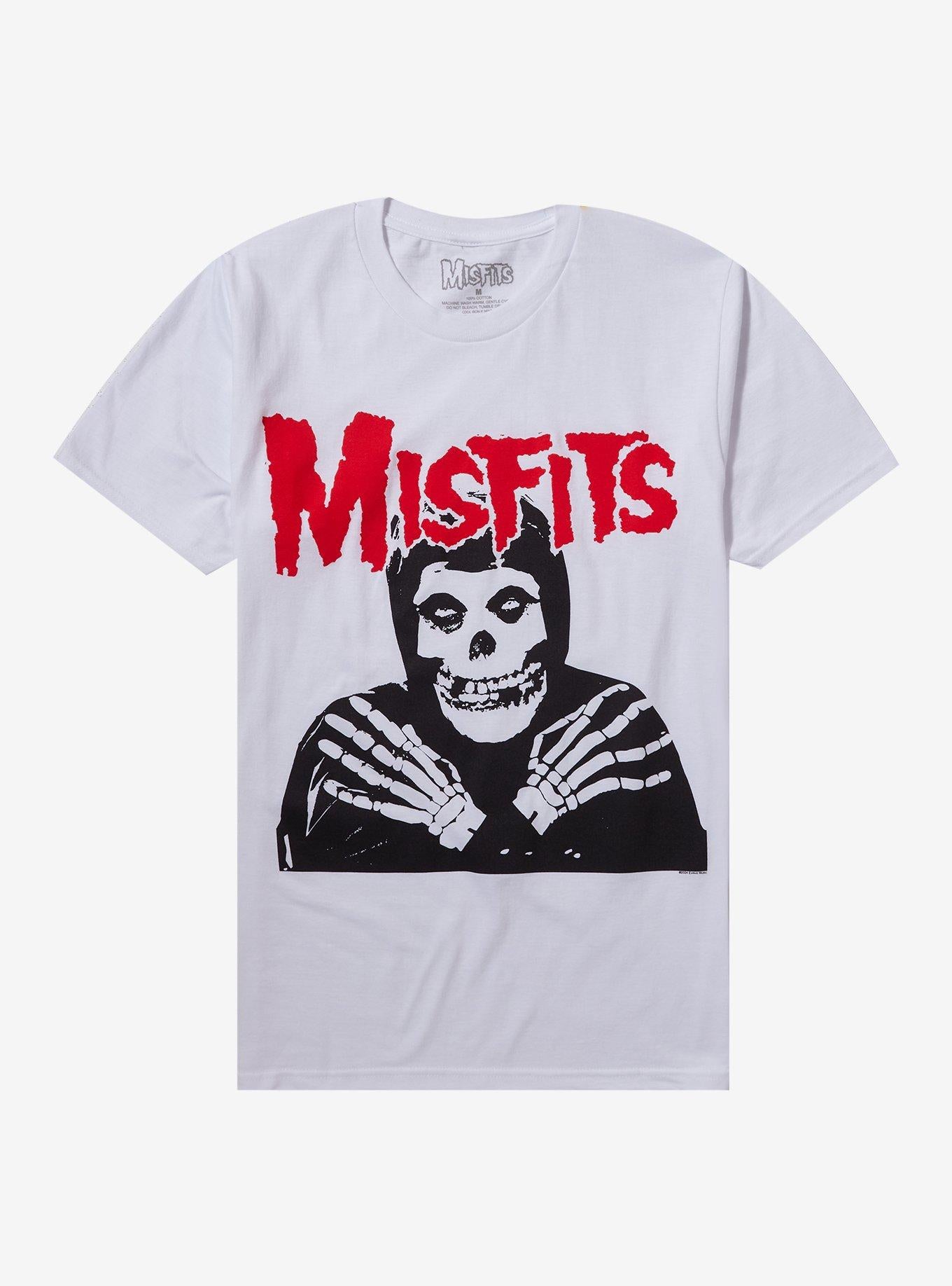 Misfits Crimson Ghost Boyfriend Fit Girls TShirt Graphic Tee | Graphic Tee | Unisex Shirt | Perfect Gift For Fans