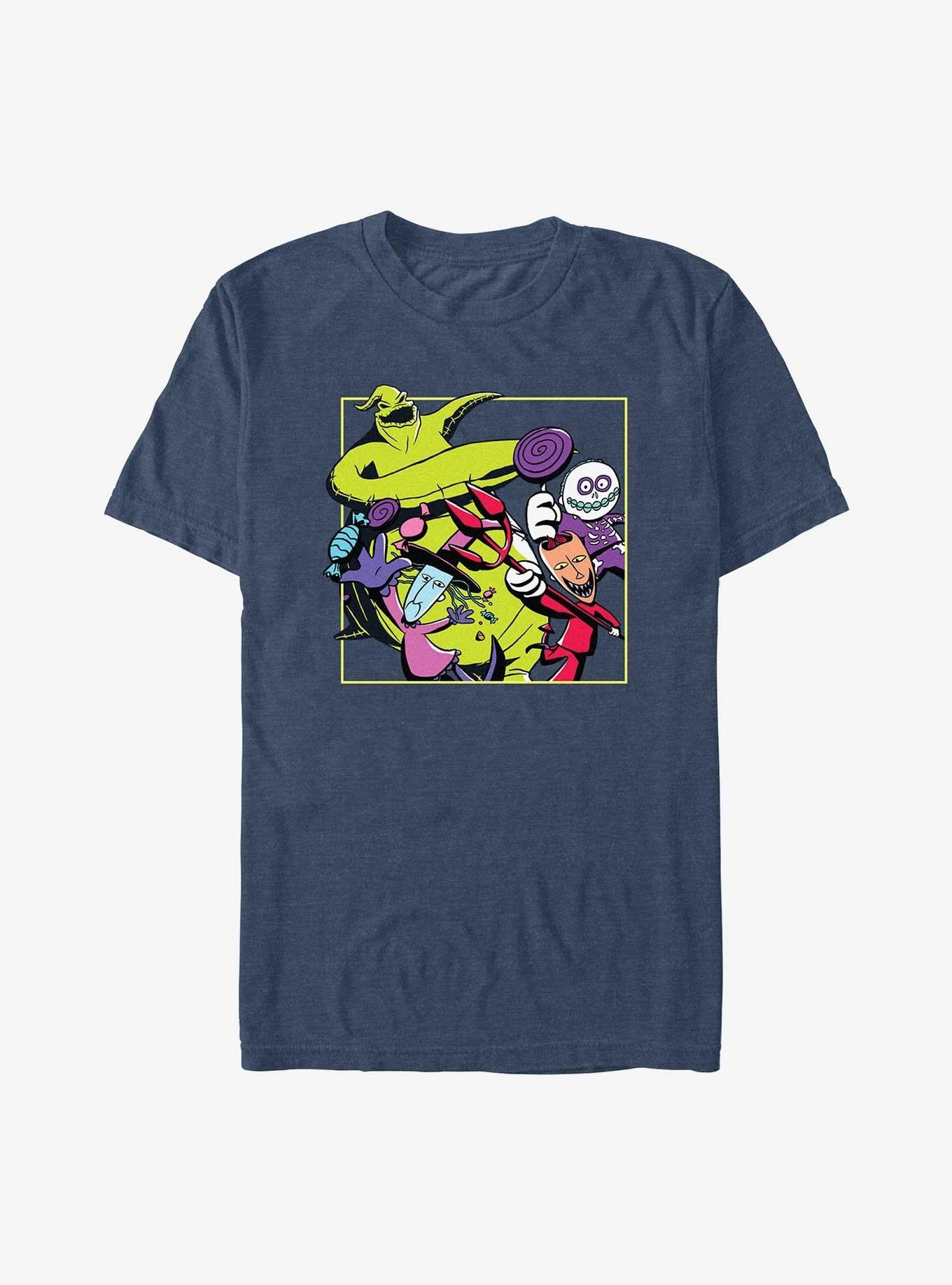 The Nightmare Before Christmas Oogie Boogie Candy T-Shirt T-Shirt | Fan Favorite Style | Must-Have Style