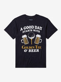 Golden Tee Good Day TShirt Graphic Tee | Graphic Tee | Unisex Shirt | Best-Selling Design