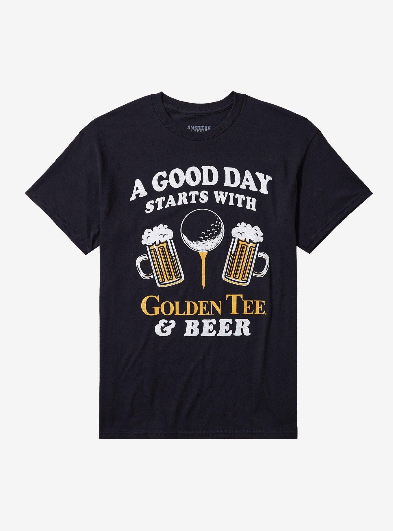 Golden Tee Good Day TShirt Graphic Tee | Graphic Tee | Unisex Shirt | Best-Selling Design