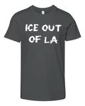 Abolish Ice Shirt Ice Out Of La Premium Youth T Shirt