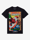 Marvel Captain America Brave New World Comic Cover TShirt Graphic Tee | Graphic Tee | Unisex Shirt | Comfortable Daily Wear