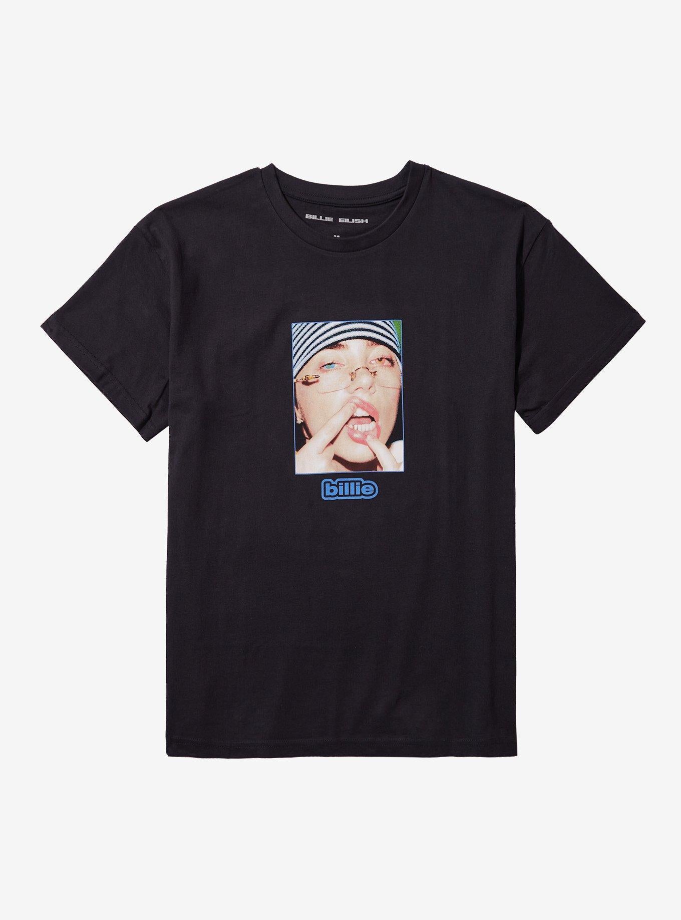 Billie Eilish Glasses Portrait TShirt Graphic Tee | Graphic Tee | Unisex Shirt | Premium Quality Apparel
