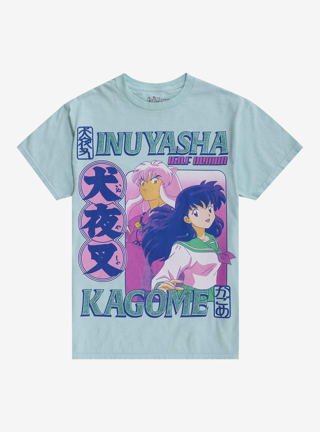 InuYasha Duo Glitter Girls TShirt Graphic Tee | Graphic Tee | Unisex Shirt | Premium Quality Apparel