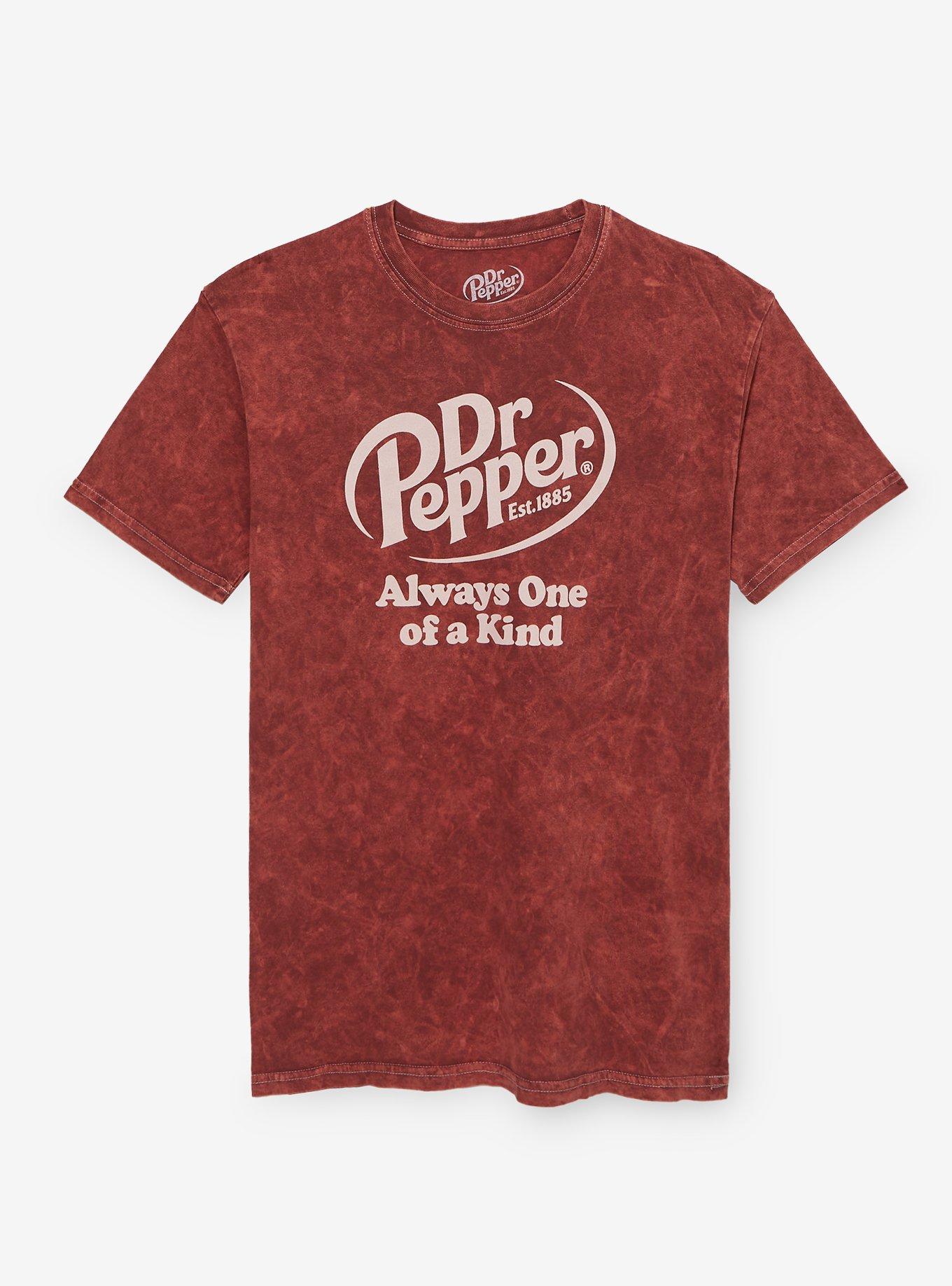 Dr Pepper One Of A Kind Mineral Wash Girls TShirt Graphic Tee | Graphic Tee | Unisex Shirt | Top Trending Fashion