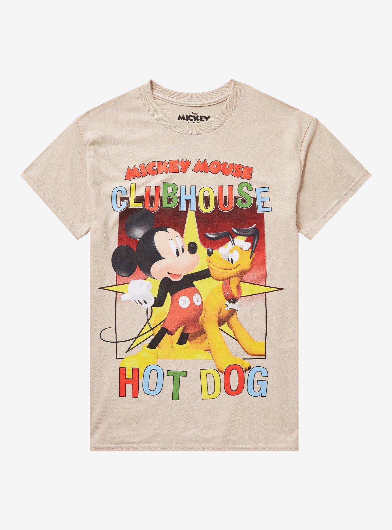 Disney Mickey Mouse Clubhouse Hot Dog Girls TShirt Graphic Tee | Graphic Tee | Unisex Shirt | Premium Quality Apparel