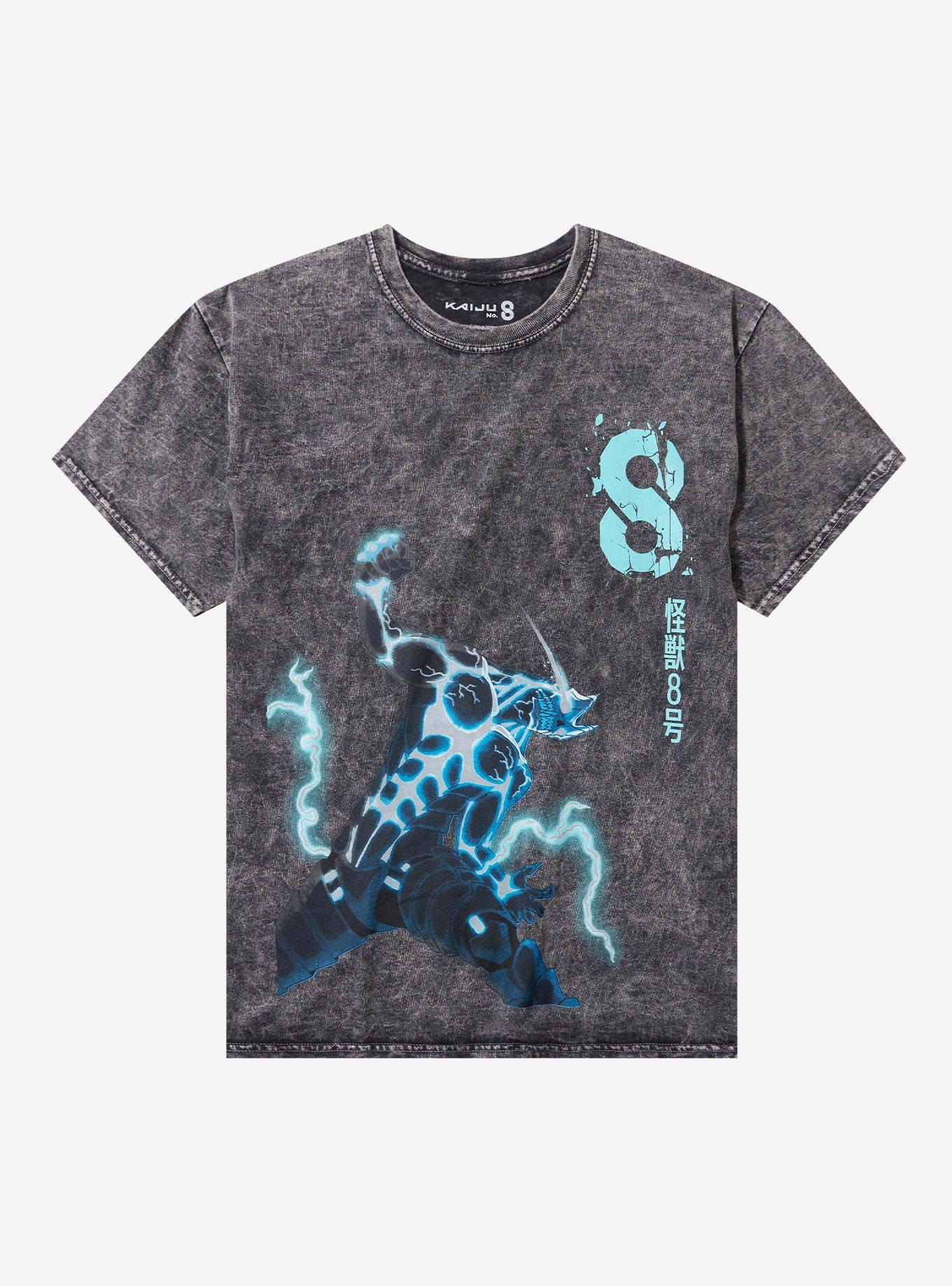 Kaiju No 8 Kafka Kaiju Form Dark Wash TShirt Graphic Tee | Graphic Tee | Unisex Shirt | Soft Comfortable Wear