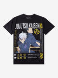 Jujutsu Kaisen Gojo Geto Students Glitter TShirt Graphic Tee | Graphic Tee | Unisex Shirt | Premium Quality Apparel