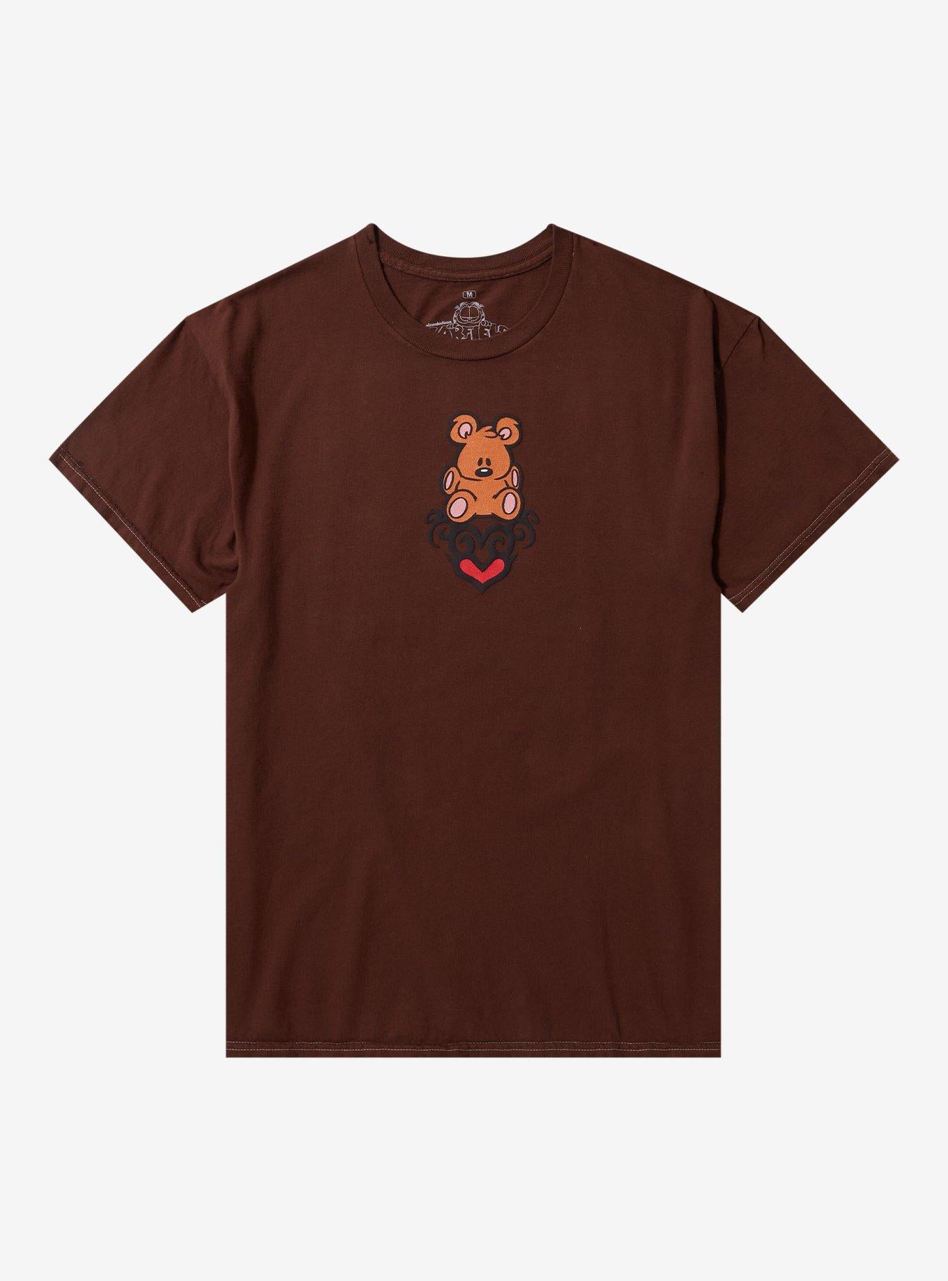 Garfield Group DoubleSided Puff Print TShirt Graphic Tee | Graphic Tee | Unisex Shirt | Premium Quality Apparel