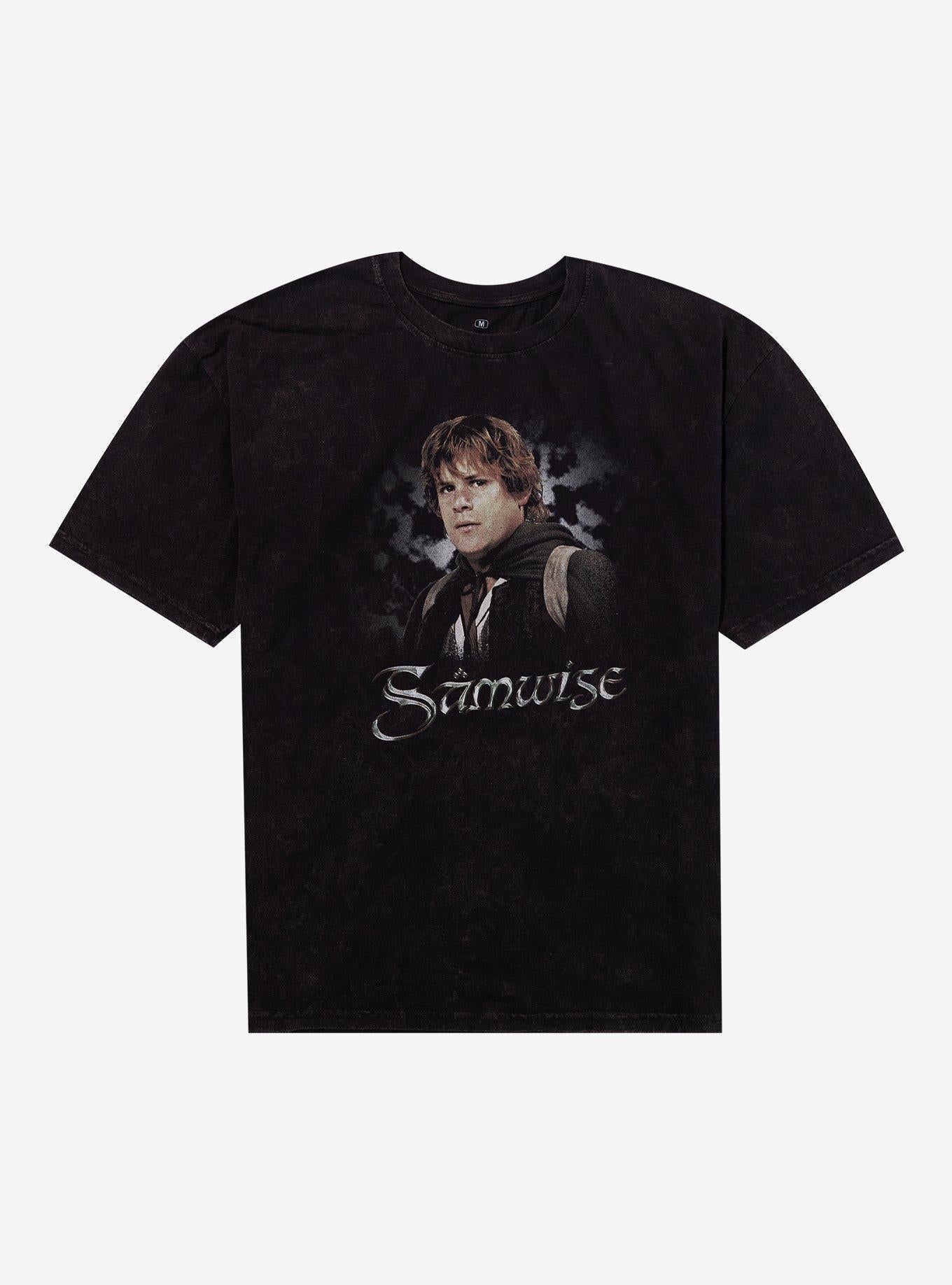 The Lord Of The Rings Samwise Boyfriend Fit Girls TShirt Graphic Tee | Graphic Tee | Unisex Shirt | High-Quality Print