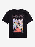 One Piece Egghead Group Print Girls T-Shirt