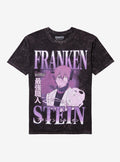 Soul Eater Franken Stein Dark Wash TShirt Graphic Tee | Graphic Tee | Unisex Shirt | Premium Quality Apparel