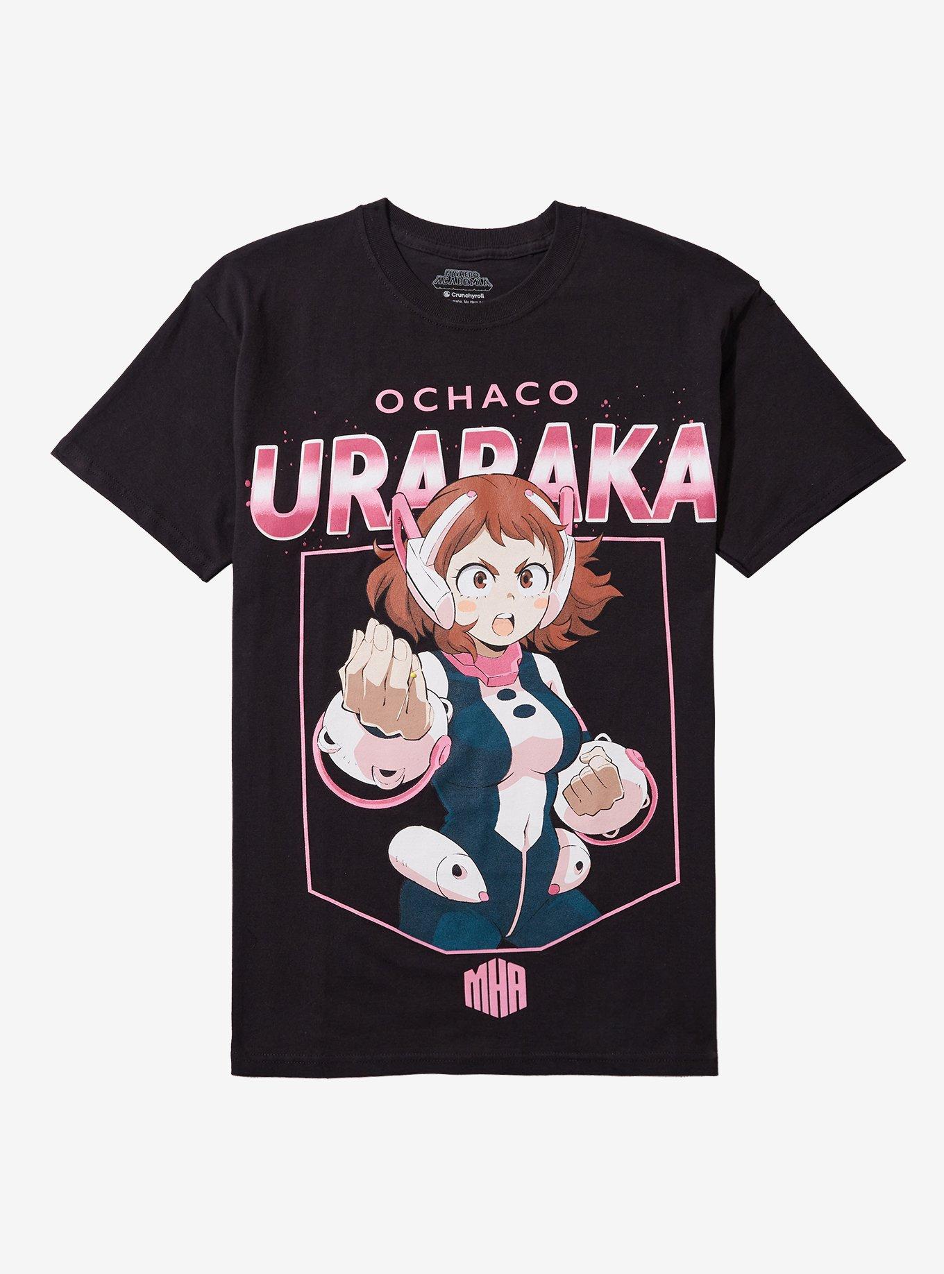 My Hero Academia Ochaco Uraraka Profile TShirt Graphic Tee | Graphic Tee | Unisex Shirt | High-Quality Print