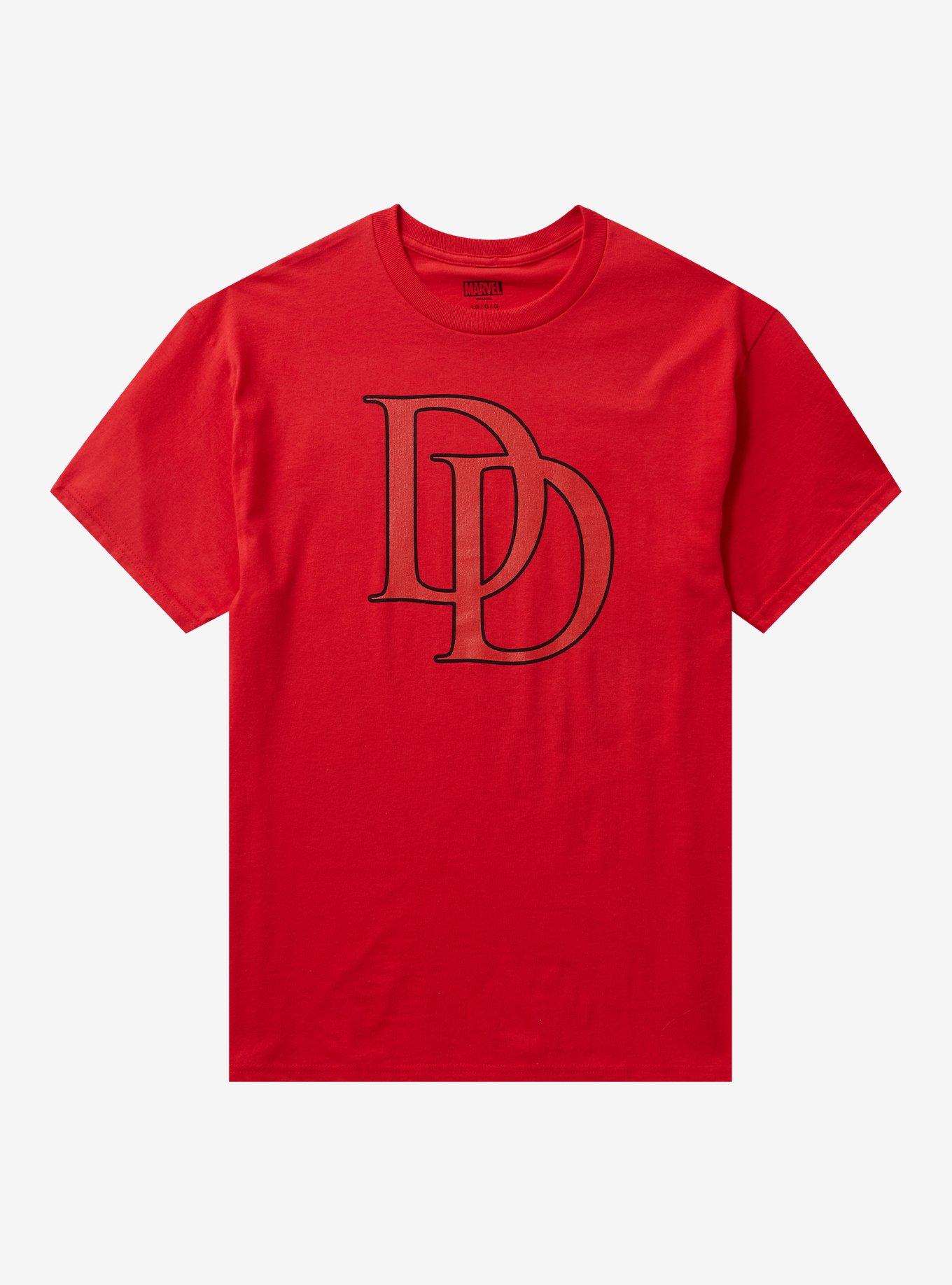 Marvel Daredevil Logo TShirt Graphic Tee | Graphic Tee | Unisex Shirt | Top Trending Fashion