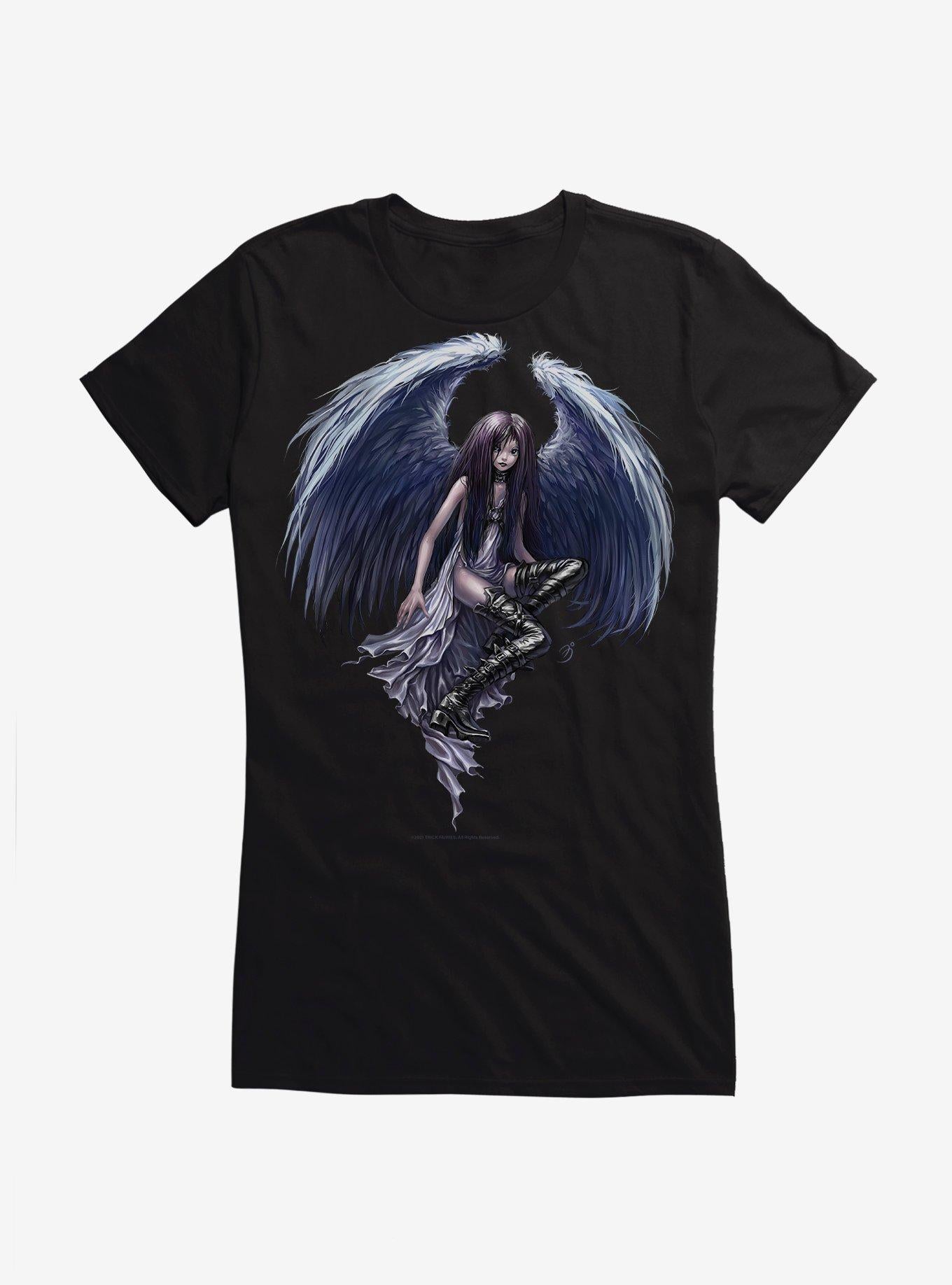 Fairies By Trick Icy Blue Fairy Girls T Shirt T Shirt High Search Demand Best Seller Look
