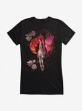 Fairies By Trick Red Moon Fairy Girls T Shirt T Shirt Comfort Fit Best Seller Look