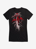 Fairies By Trick Red Rose Fairy Girls T Shirt T Shirt Premium Print Fan Favorite
