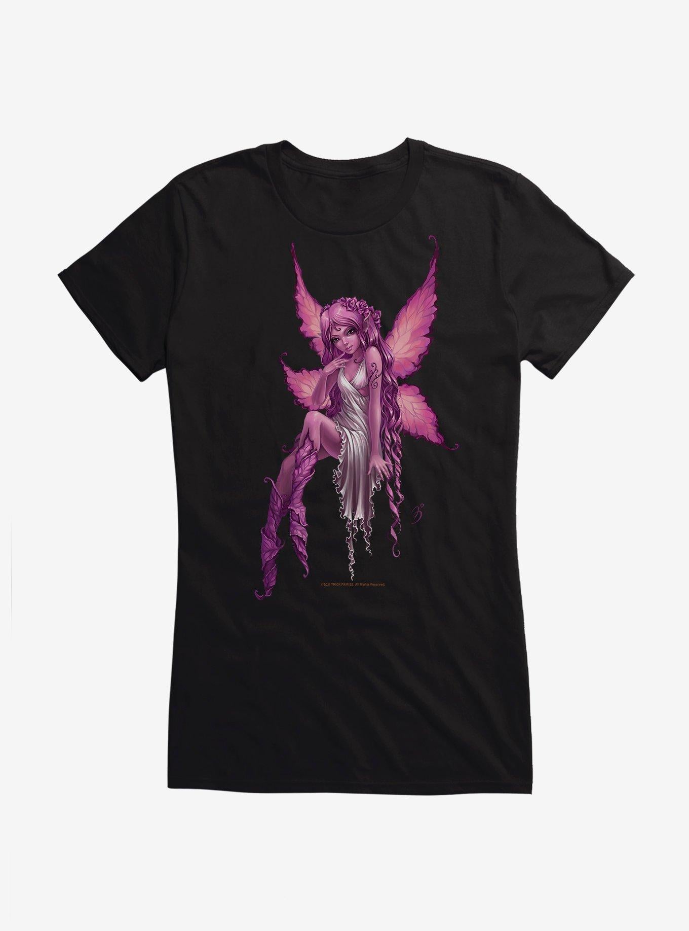 Fairies By Trick Blossom Wing Fairy Girls T Shirt T Shirt Trending US