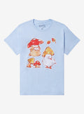 Mushroom Critter T-Shirt By PinkPafu