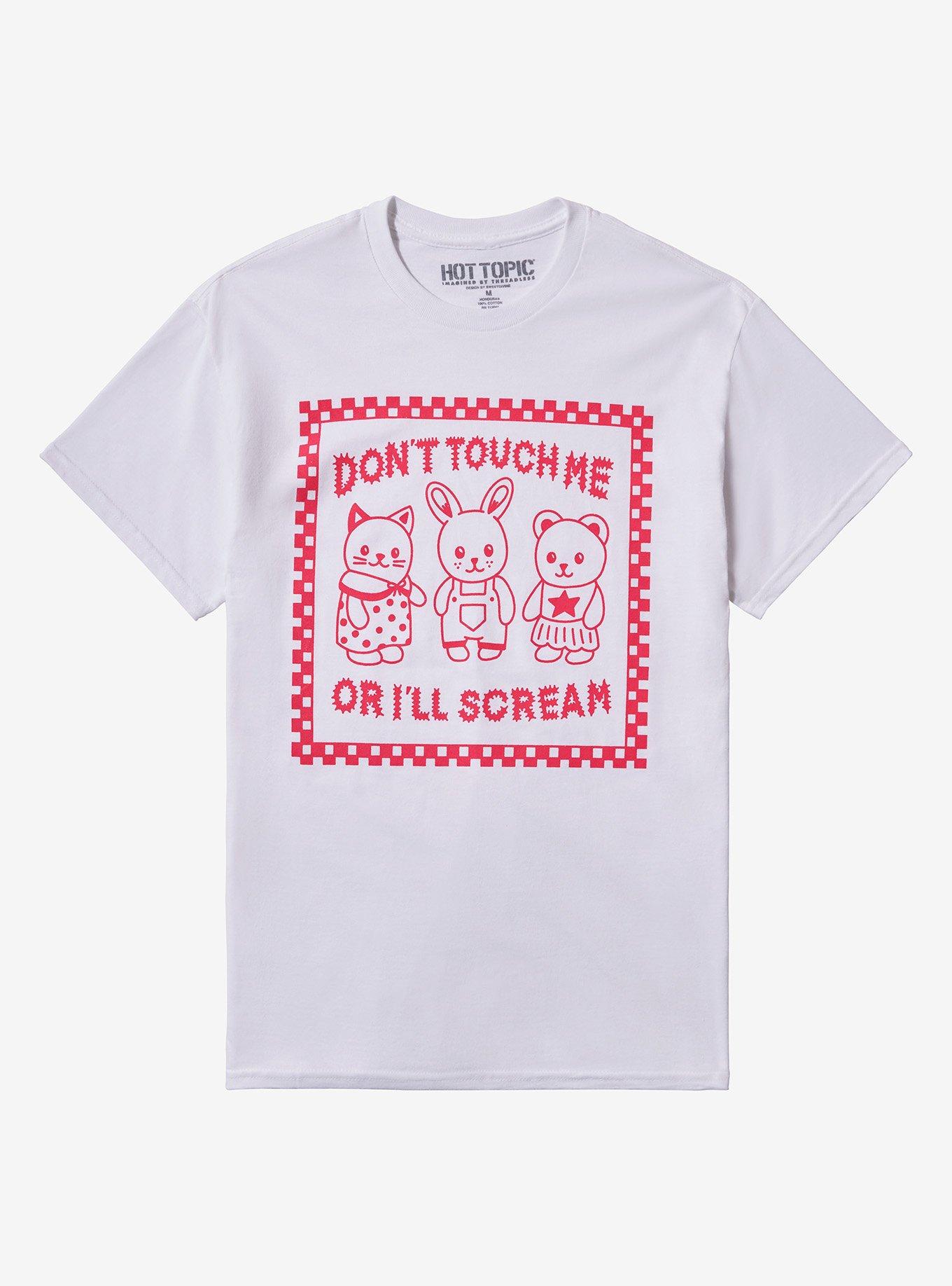 Don't Touch Me Critters T-Shirt By Sweetdivine