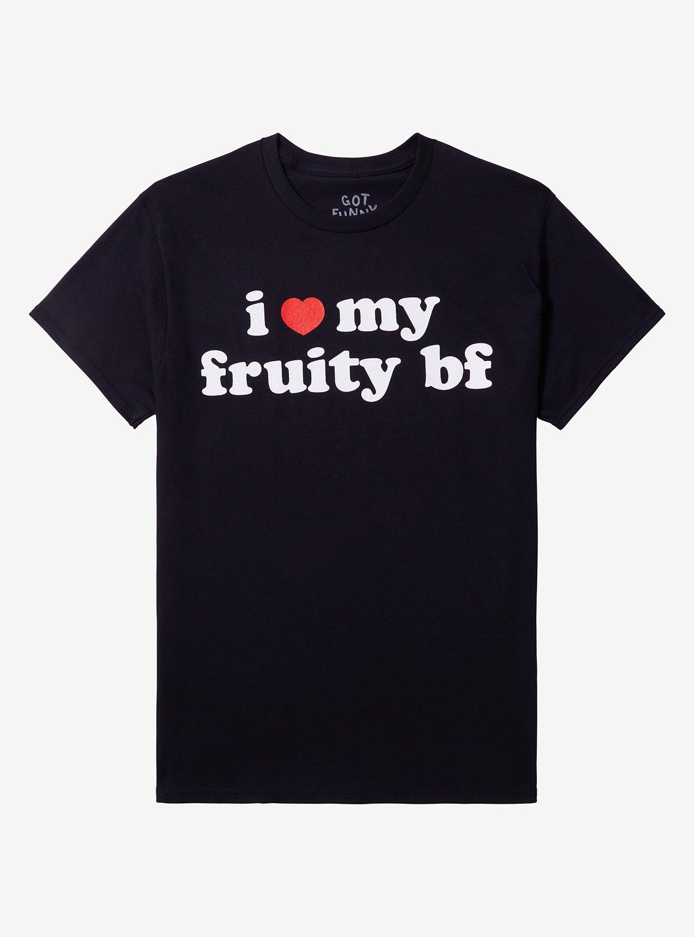 Fruity BF Love T Shirt By Got Funny T Shirt Trending US Daily Wear