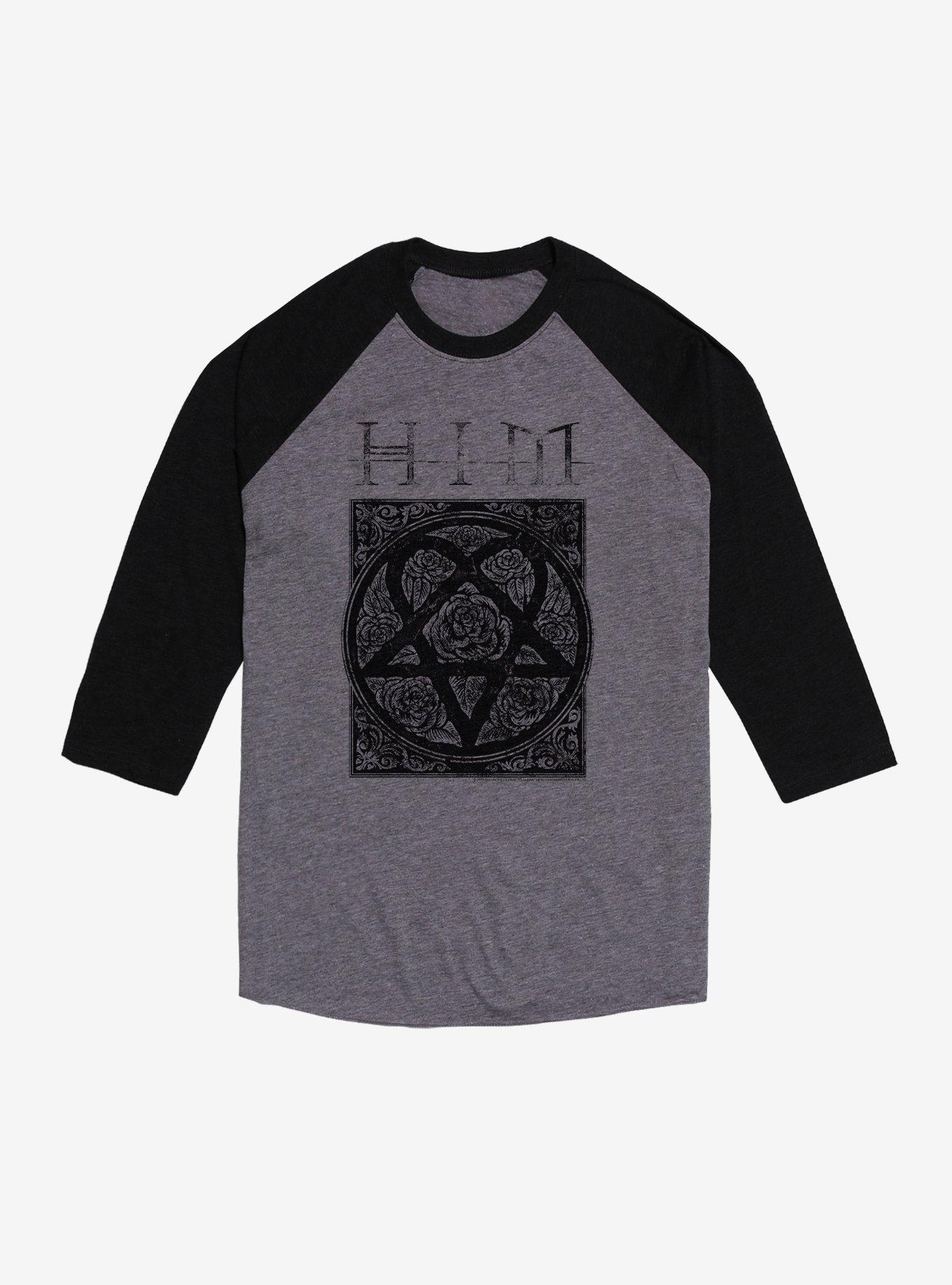 HIM Heartagram Raglan T Shirt T Shirt Viral TikTok Gift Ready