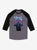 Ghost Cathedral Raglan T Shirt T Shirt Trending US Daily Wear