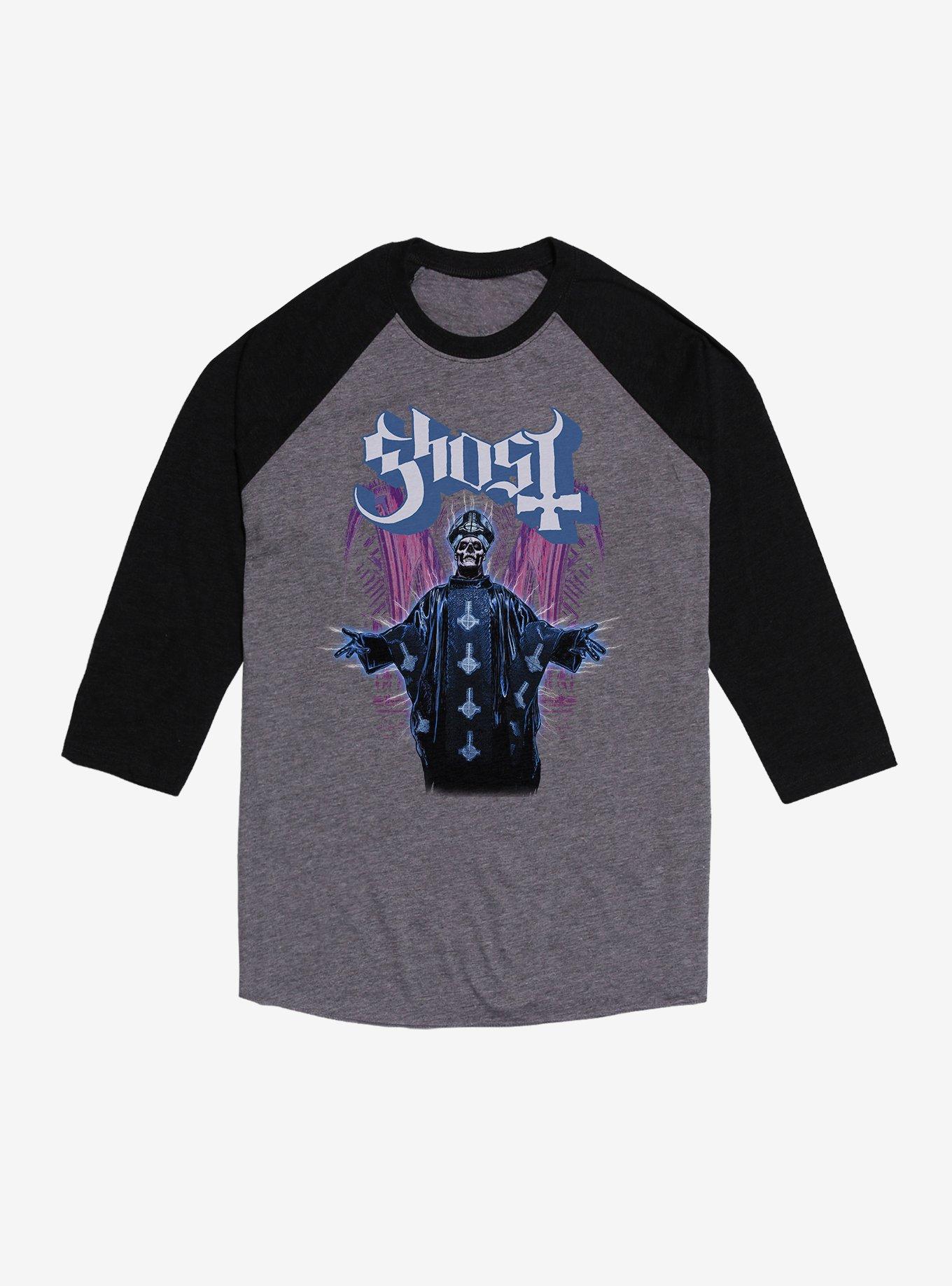 Ghost Cathedral Raglan T Shirt T Shirt Trending US
