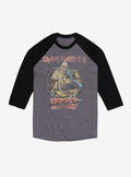 Iron Maiden Vintage World Piece Tour 1983 Raglan T Shirt T Shirt Trending US