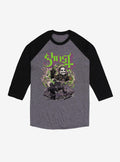 Ghost Cardinal Copia Smoke Raglan T Shirt T Shirt High Search Demand Fan Favorite