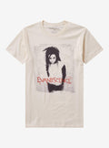 Evanescence Amy Lee Portrait Boyfriend Fit Girls TShirt Graphic Tee | Graphic Tee | Unisex Shirt | Perfect Gift For Fans
