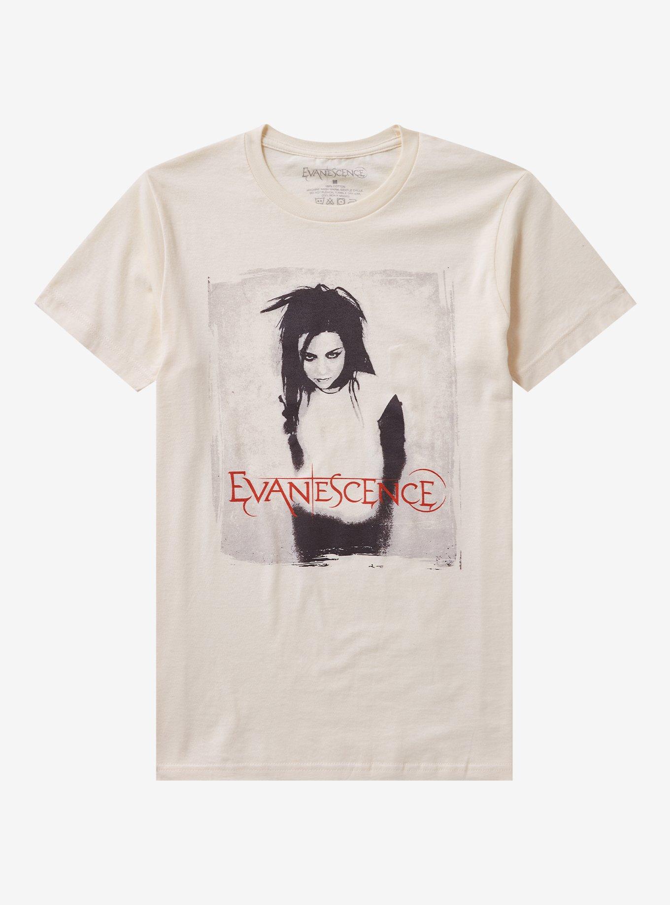 Evanescence Amy Lee Portrait Boyfriend Fit Girls TShirt Graphic Tee | Graphic Tee | Unisex Shirt | Perfect Gift For Fans