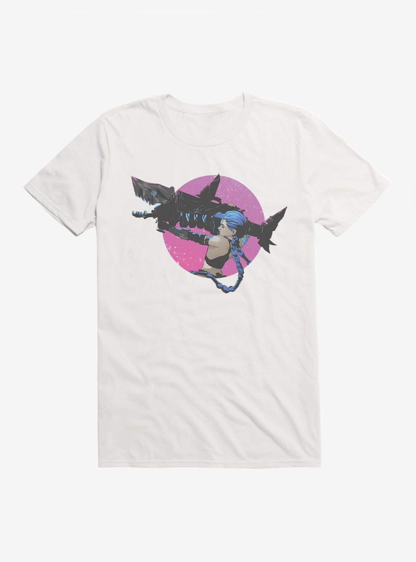 Arcane Jinx Attack T Shirt T Shirt Viral TikTok Workout Ready