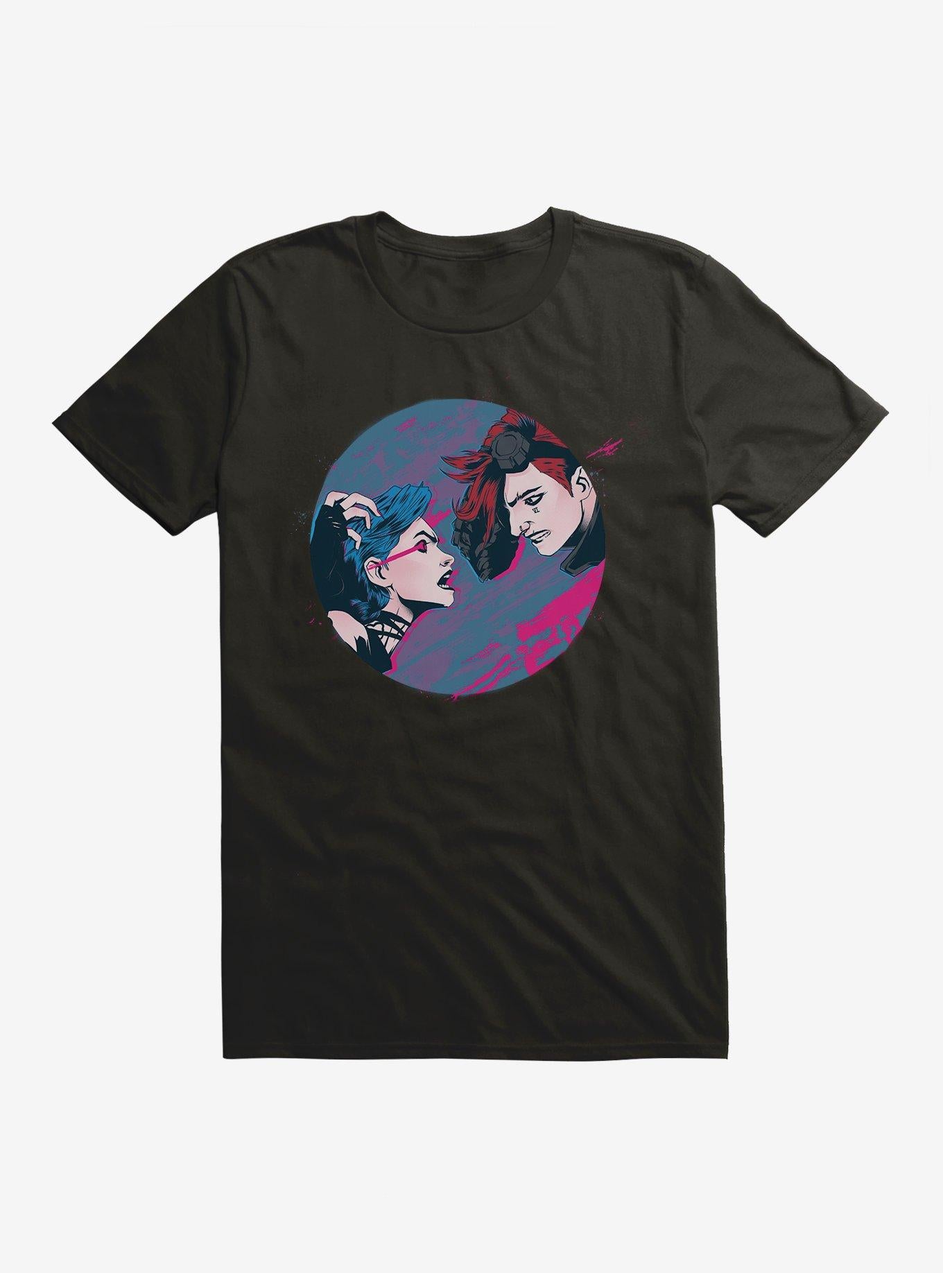 Arcane Jinx VS Vi T Shirt T Shirt Trending US
