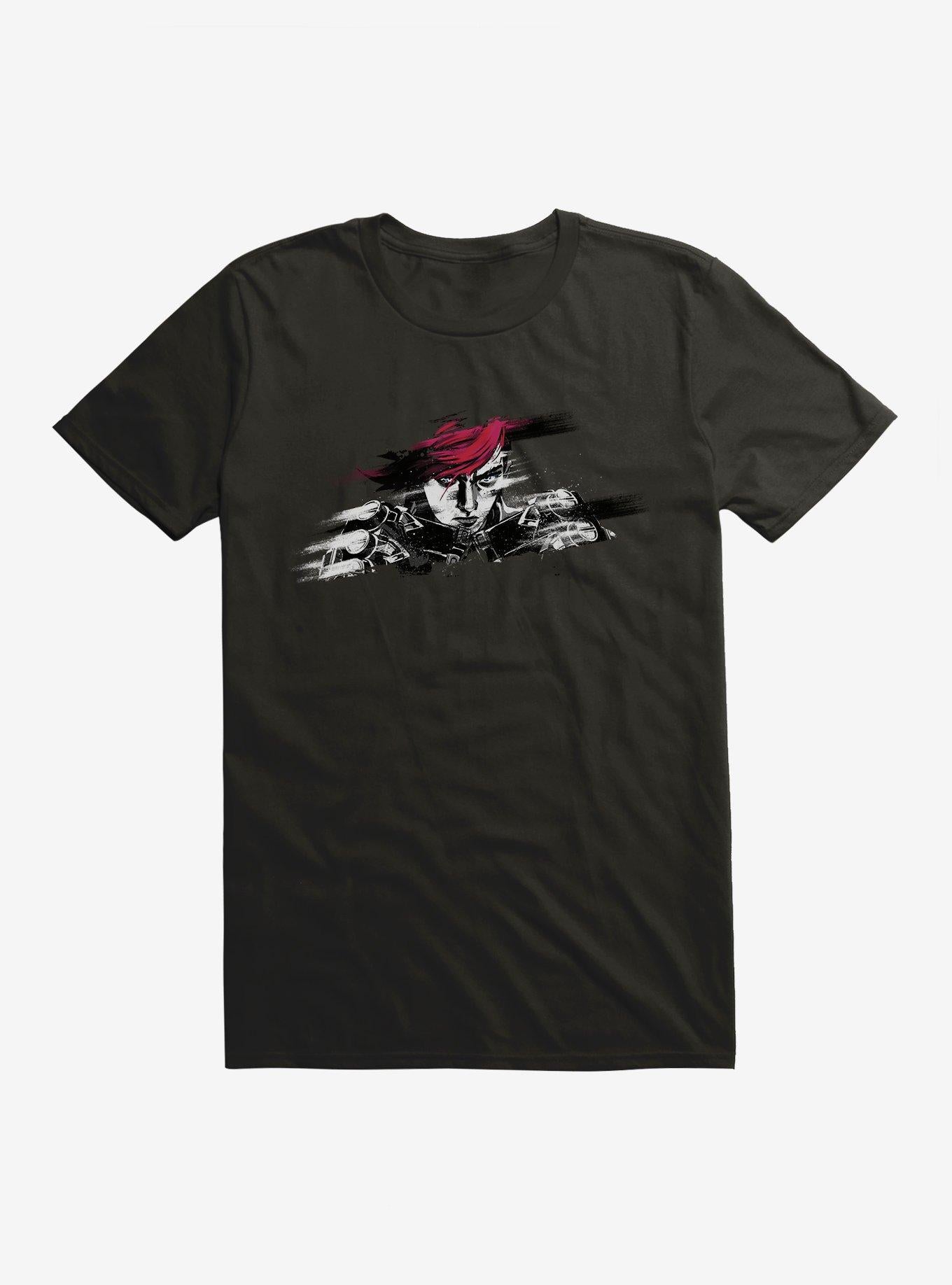 Arcane Up Close Vi T Shirt T Shirt Trending US