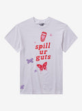 Olivia Rodrigo Spill Ur Guts Boyfriend Fit Girls TShirt Graphic Tee | Graphic Tee | Unisex Shirt | Perfect Gift For Fans