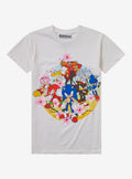 Sonic The Hedgehog Sakura Group TShirt Graphic Tee | Graphic Tee | Unisex Shirt | Top Trending Fashion