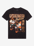 My Hero Academia Katsuki Bakugo Explosion Girls TShirt Graphic Tee | Graphic Tee | Unisex Shirt | Premium Quality Apparel