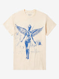 Nirvana Blue In Utero Angel Boyfriend Fit Girls TShirt Graphic Tee | Graphic Tee | Unisex Shirt | Top Trending Fashion