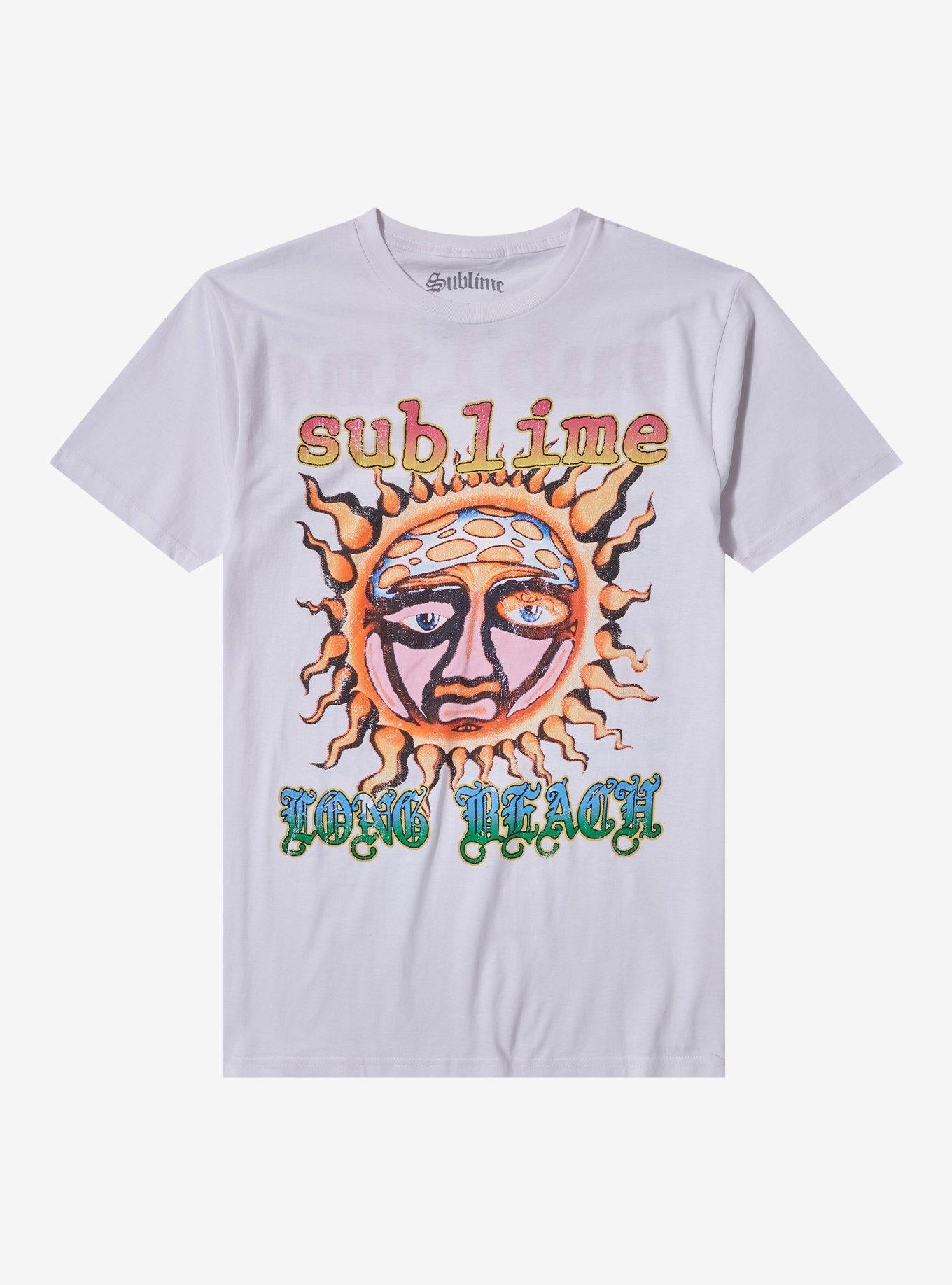 Sublime 1995 Summer Tour TShirt Graphic Tee | Graphic Tee | Unisex Shirt | High-Quality Print