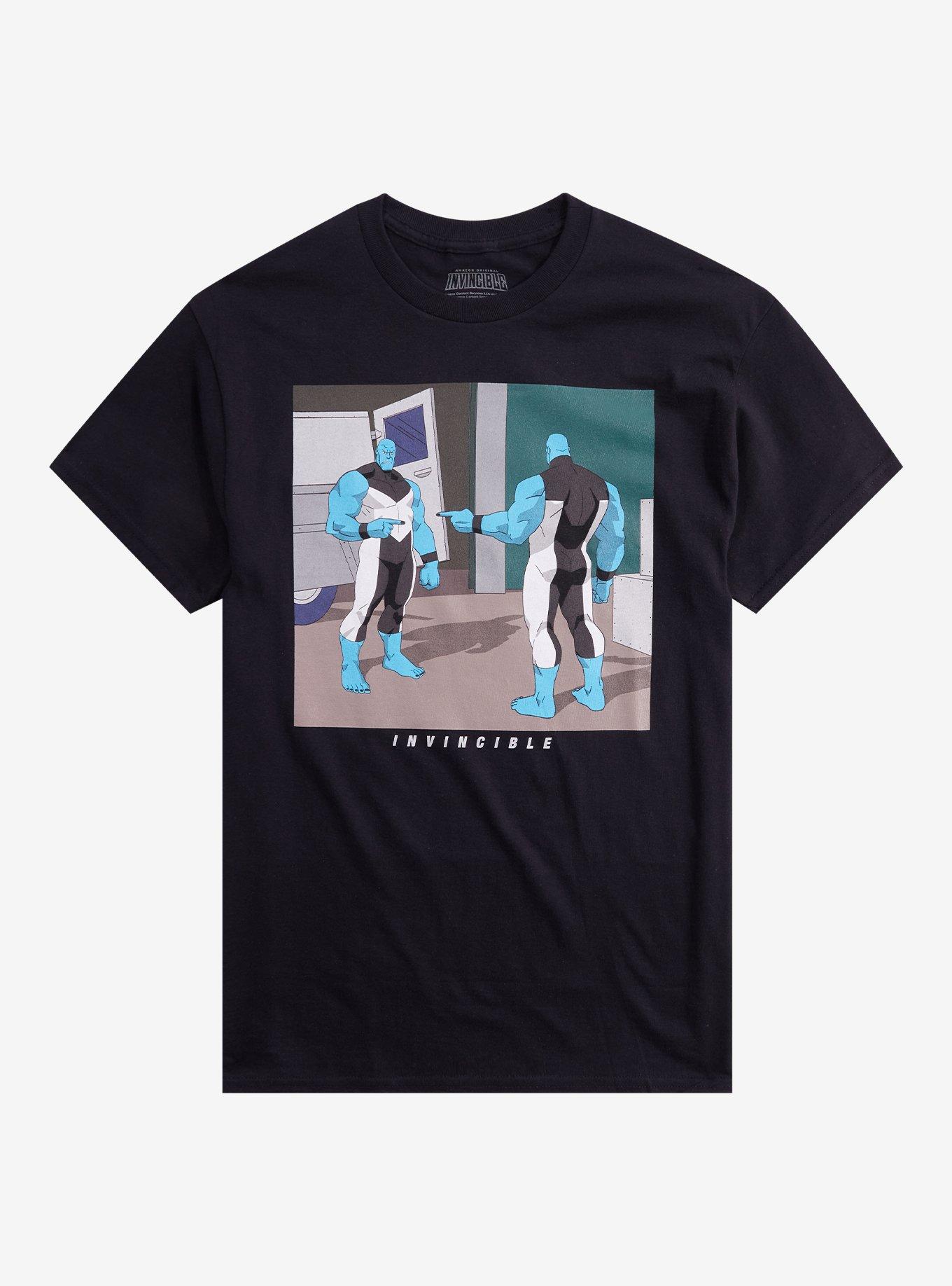 Invincible Poster TShirt Graphic Tee | Graphic Tee | Unisex Shirt | Top Trending Fashion
