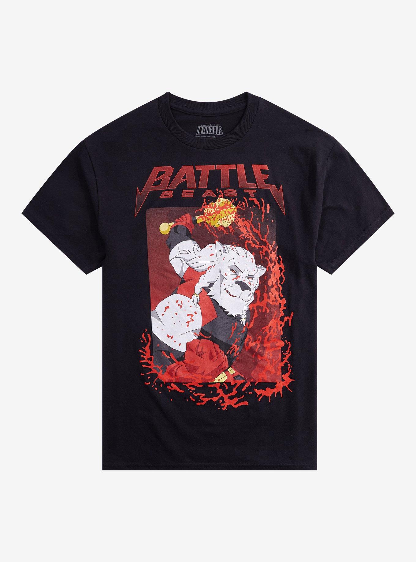 Invincible Battle Beast TShirt Graphic Tee | Graphic Tee | Unisex Shirt | Top Trending Fashion