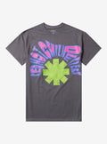 Red Hot Chili Peppers Wavy TwoSided TShirt Graphic Tee | Graphic Tee | Unisex Shirt | Soft Comfortable Wear